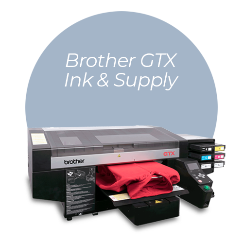 Brother GTX DTG Ink & Supply