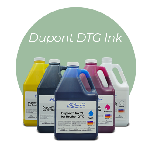 Dupont Direct to Garment Ink