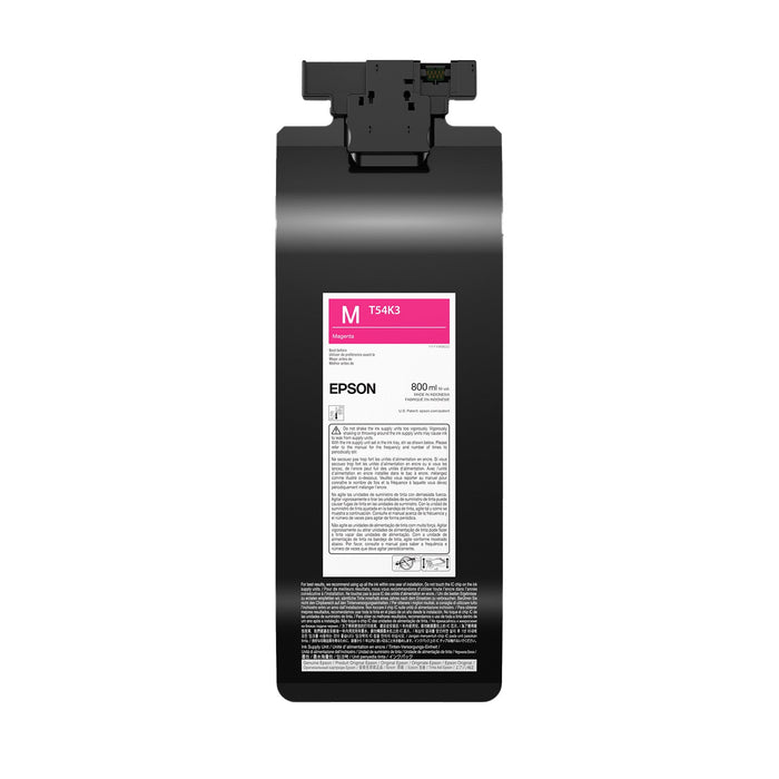Epson UltraChrome DG2 800mL Ink Packs for Epson SureColor F2270