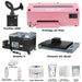 Prestige A4 Shaker and Oven Bundle - Startup direct to film pink with purifier mini