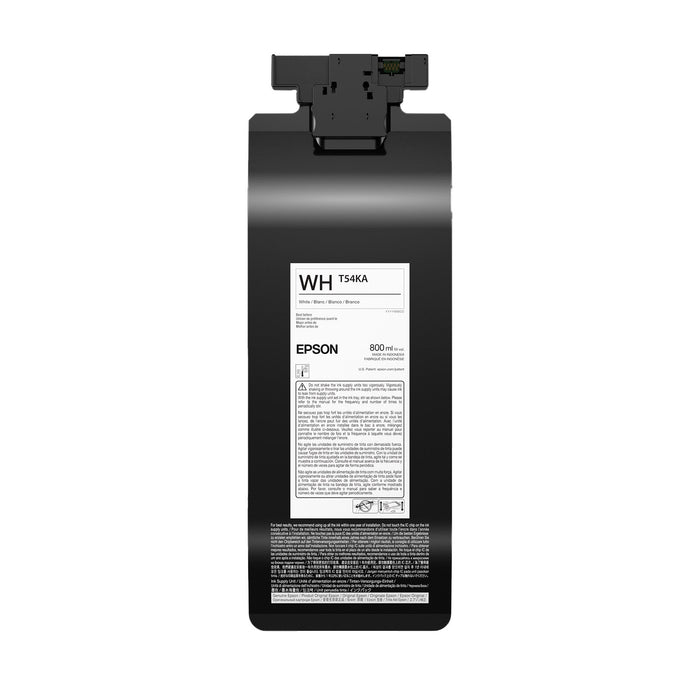 Epson F2270 DTG Printer White Ink Bag 800ml