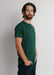 402 Premium T Shirt Forest Angled Side Full View