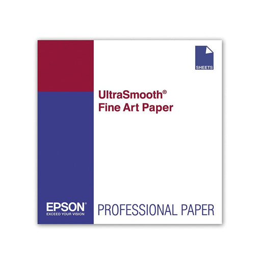Epson Ultra Smooth Fine Art Paper 325GSM