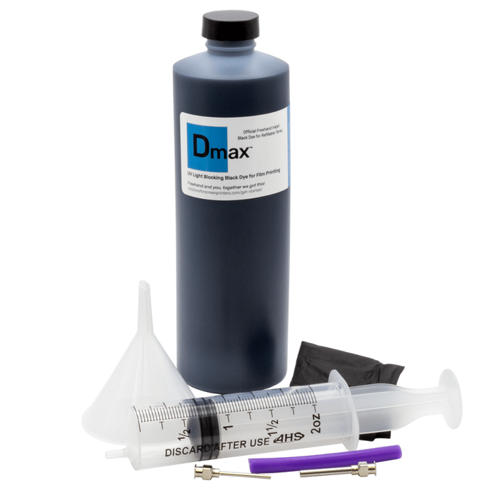 Discontinued - All Black Ink Systems 1430/1400 Refillable Ink and Cleaner Bundle Kit
