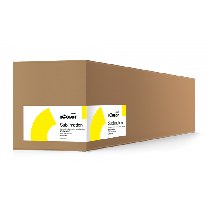 Uninet iColor 650 Sublimation Drum Cartridges - Yellow