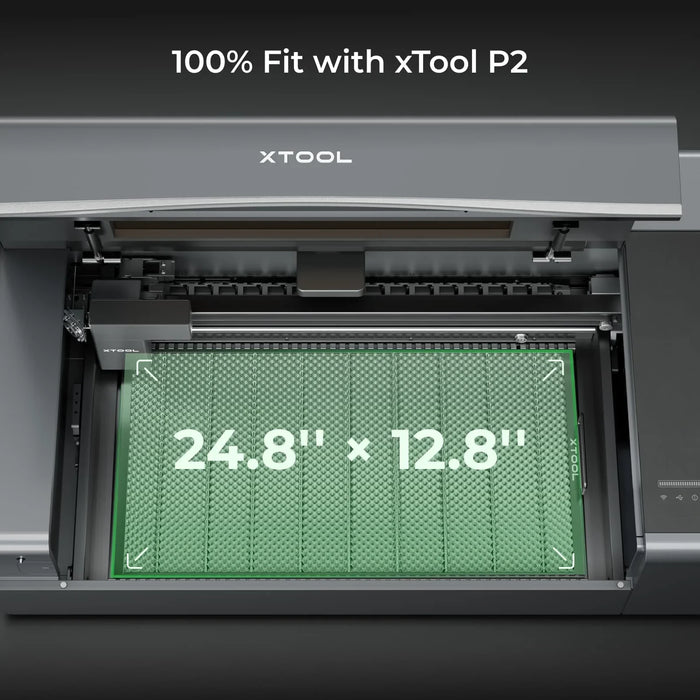 xTool Honeycomb Panel 2.0 is a perfect fit for the xTool P2