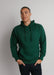 101 Adult Comfort Hoodie Forest Front Full View