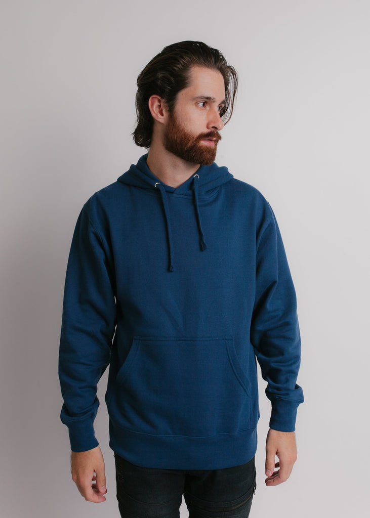 101 Adult Comfort Hoodie - Harbor Blue
