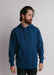 101 Adult Comfort Hoodie Harbor Blue Front Full View