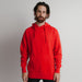 101 Adult Comfort Hoodie Red Front Full View