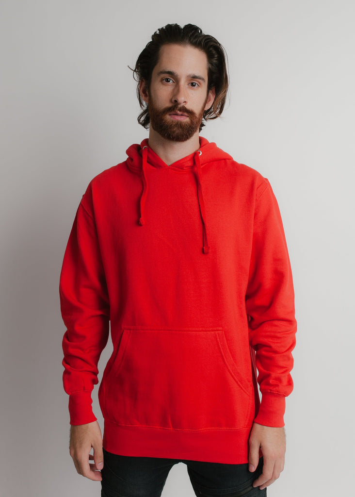 101 Adult Comfort Hoodie - Red
