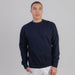 103 Adult Comfort Crew Sweatshirt Navy Front Full View