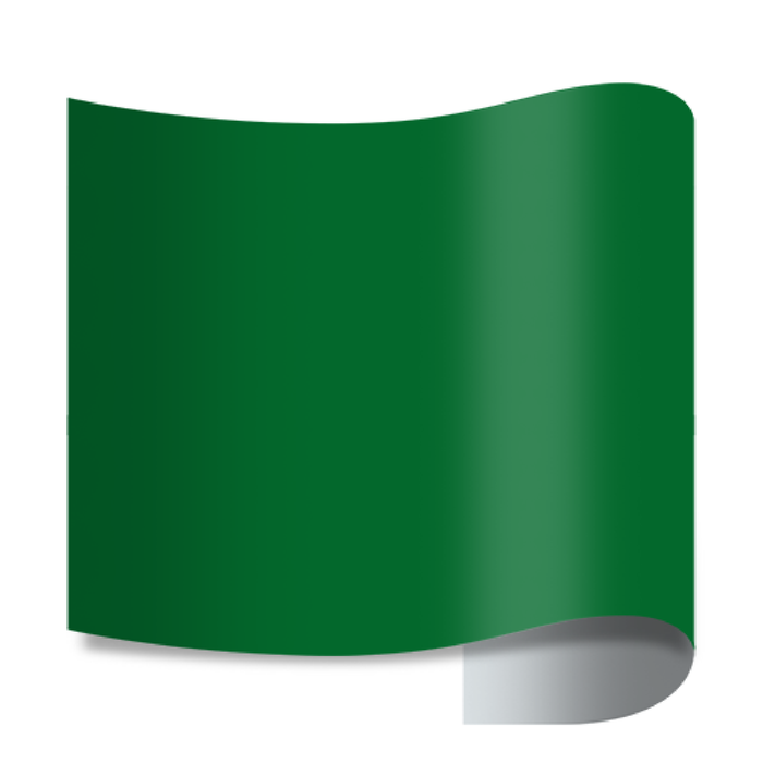 Prisma PU Stretch Heat Transfer Vinyl Green - 20" Width 1 Yard
