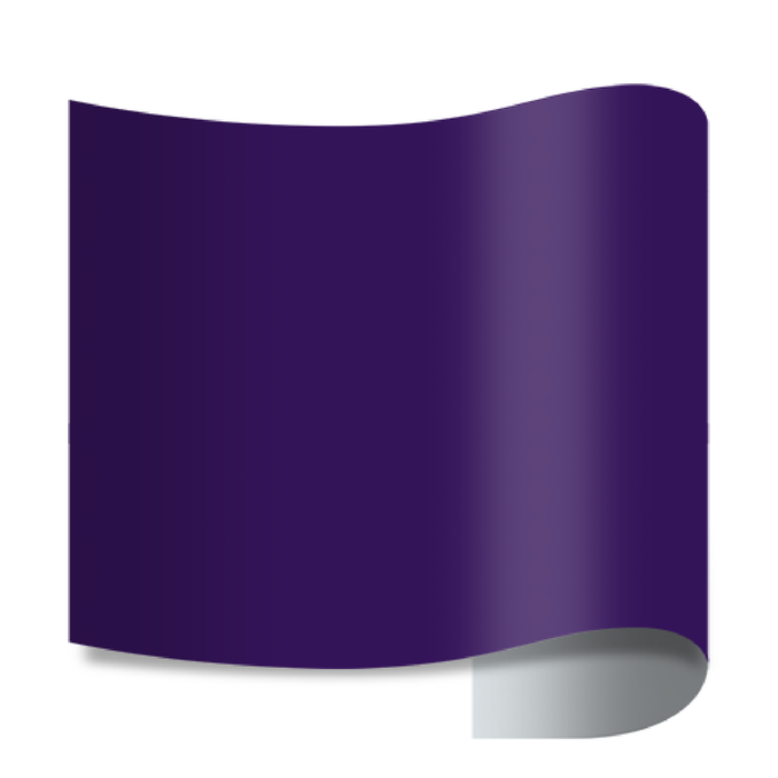 Prisma PU Stretch Heat Transfer Vinyl Purple - 20" Width 10 Yard