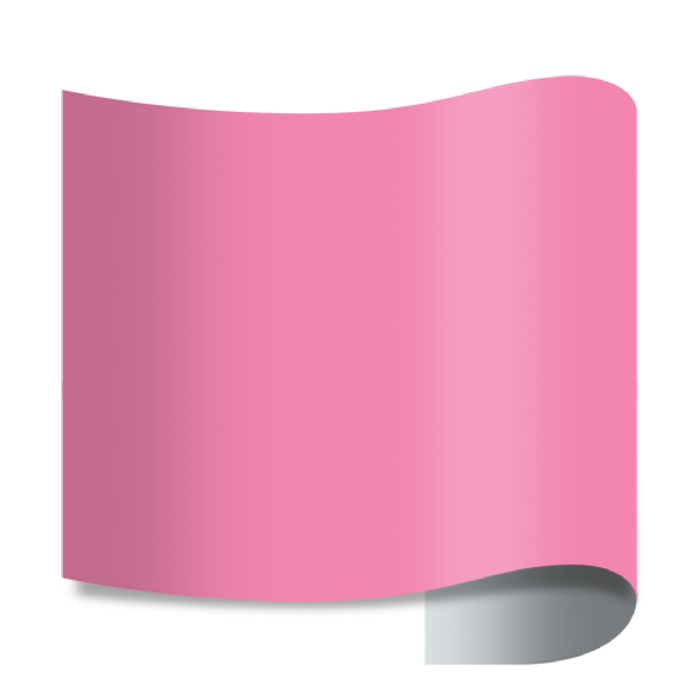 Prisma PU Stretch Heat Transfer Vinyl Pink - 20" Width 25 Yard