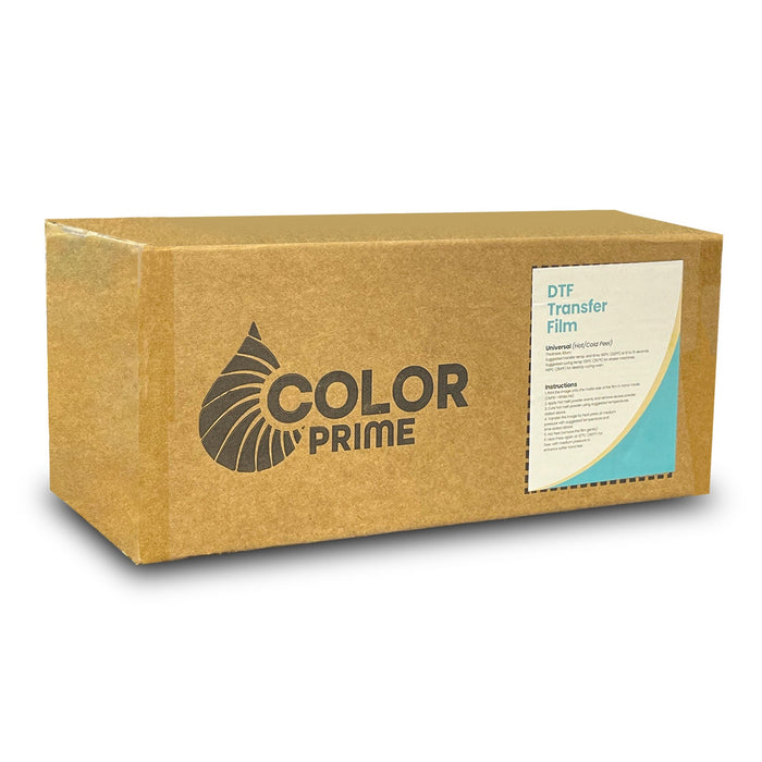 Color Prime Universal Peel DTF Film Rolls