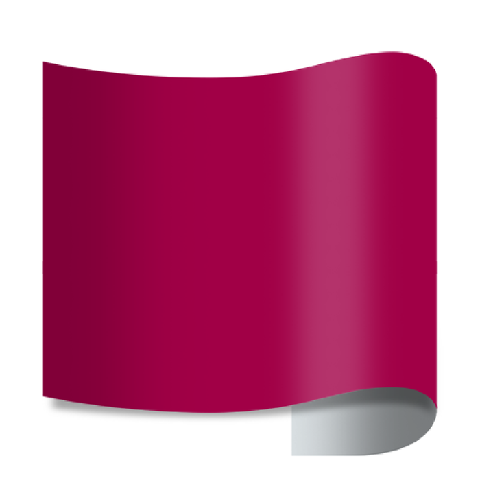 Prisma PU Stretch Heat Transfer Vinyl Magenta - 20" Width 25 Yard