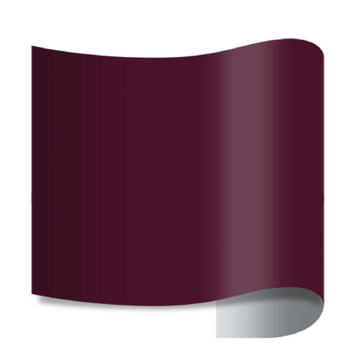 Prisma PU Stretch Heat Transfer Vinyl Maroon - 20" Width 25 Yard