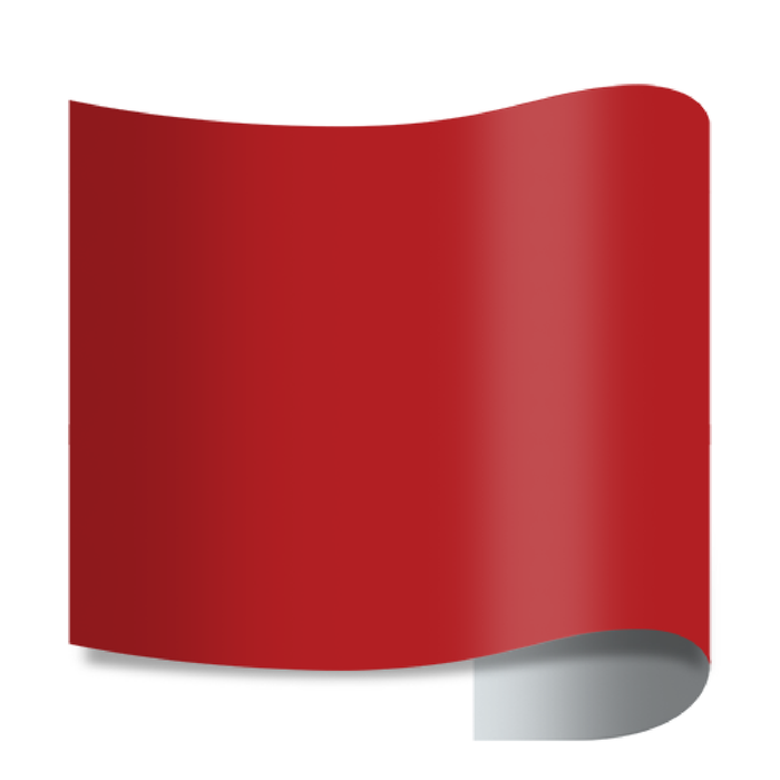 Prisma PU Stretch Heat Transfer Vinyl Red - 20" Width 10 Yard