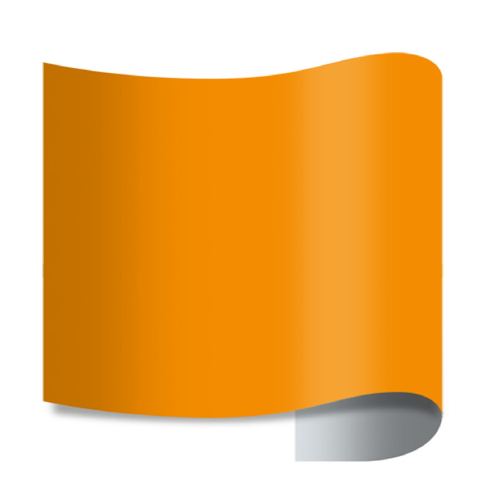 Prisma PU Stretch Heat Transfer Vinyl Yellow Orange- 20" Width 25 Yard