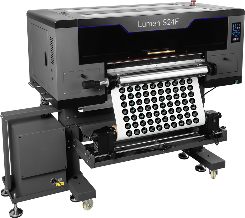 Lumen S24F 3D Embossed UV DTF Printer