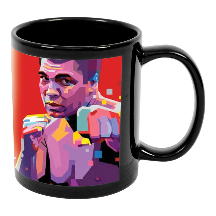 Orca 11OZ Premium Ceramic Sublimation Mug Black Sample