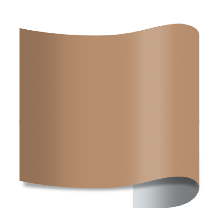 Prisma PU Stretch Heat Transfer Vinyl Camel - 20" Width 1 Yard