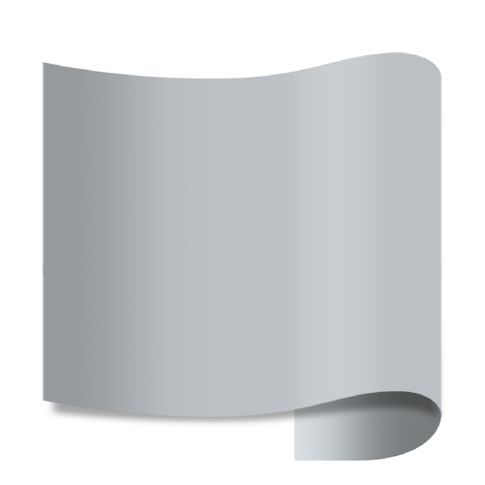 Prisma PU Stretch Heat Transfer Vinyl Silver - 20" Width 25 Yard