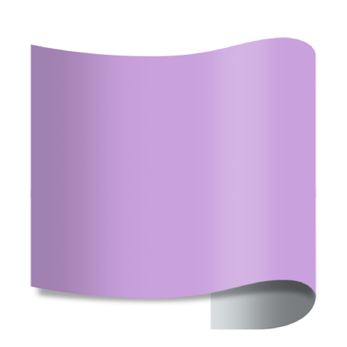 Prisma PU Stretch Heat Transfer Vinyl Pastel Lilac - 20" Width 1 Yard