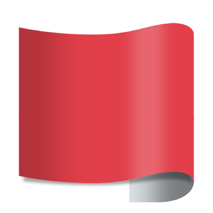 Prisma PU Stretch Heat Transfer Vinyl Pastel Red- 20" Width 25 Yard