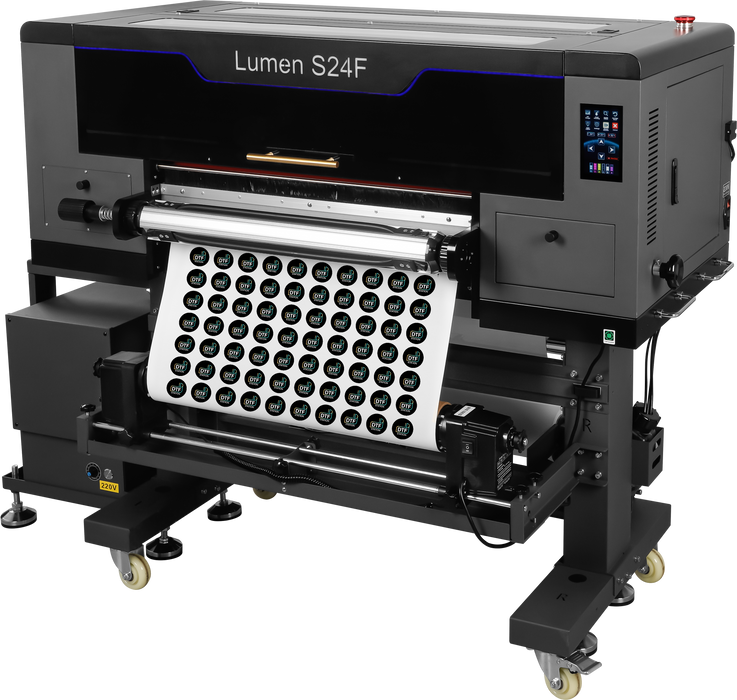 Lumen S24F 3D Embossed UV DTF Printer