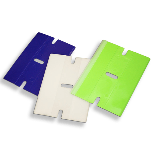 Big Blade Jumbo Size Plastic Razor Blade