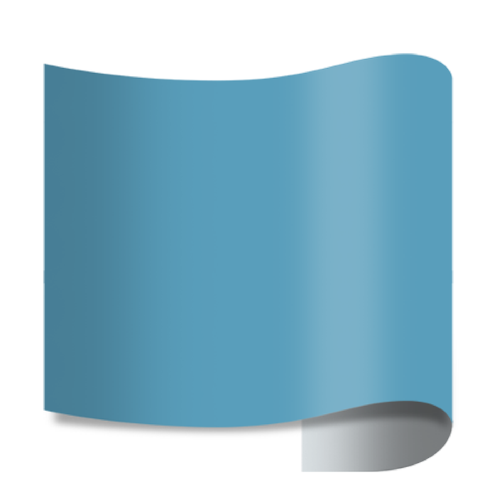 Prisma PU Stretch Heat Transfer Vinyl Metallic Ocean Blue- 20" Width 25 Yard
