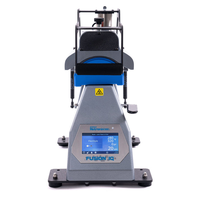 Hotronix 360 IQ Hat Heat Press Front Closed