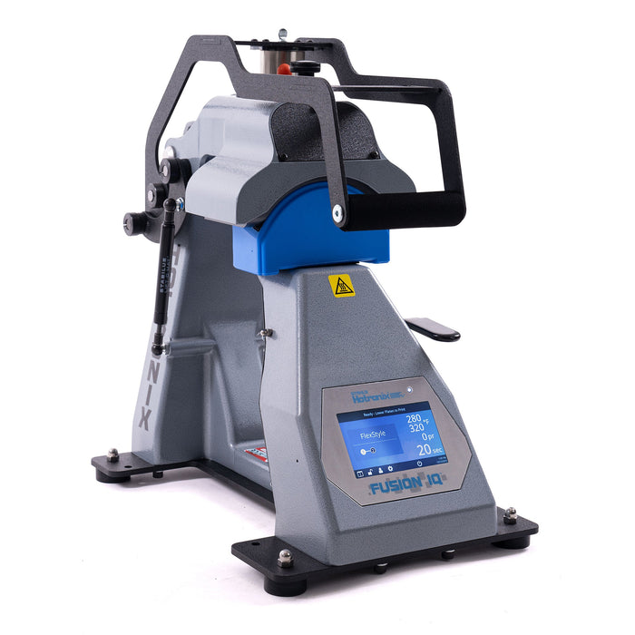 Hotronix 360 IQ Hat Heat Press Left Angle Closed