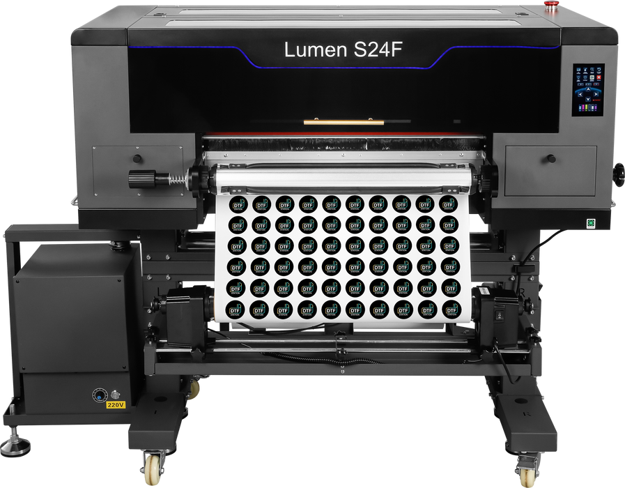 Lumen S24F 3D Embossed UV DTF Printer
