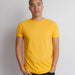 402 Premium T Shirt Gold Front View