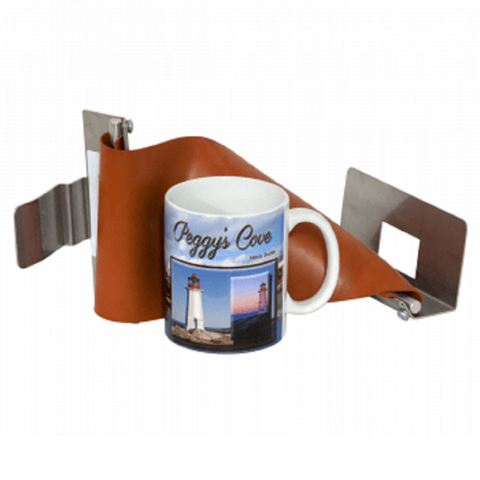 HIX 4" Straight Wall Sublimation Oven Mug Wrap for 11OZ, 15OZ and 14OZ Travel Mug