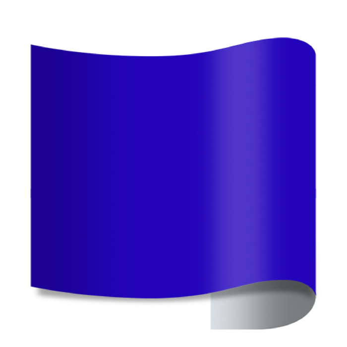 Prisma PU Stretch Heat Transfer Vinyl Royal Blue - 20" Width 10 Yard