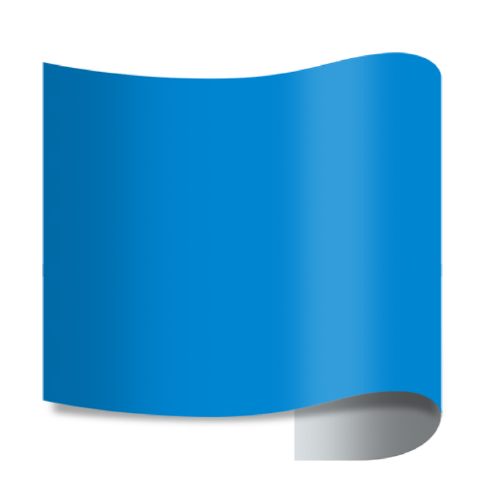 Prisma PU Stretch Heat Transfer Vinyl Ocean Blue - 20" Width 1 Yard