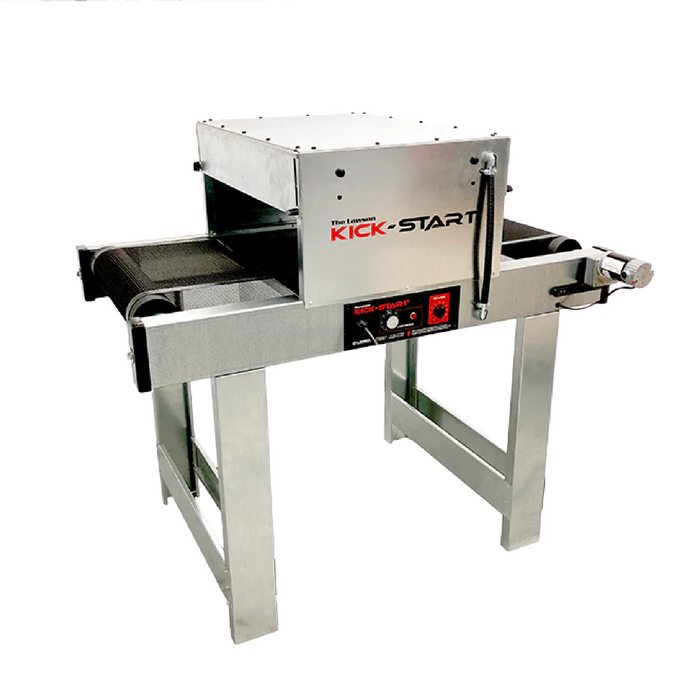 Lawson Kick-Start Screen Printing Infrared Conveyor Dryer (120 Volts)