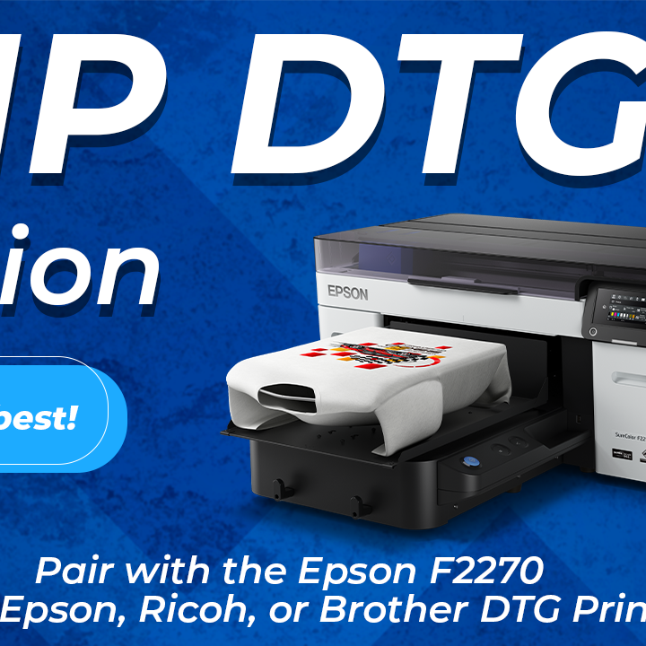 Epson SureColor F2270 Direct to Garment Printer