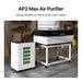 AP2 Max Air Purifier. Strong Filtration for Heavy-Duty Laser Cutters