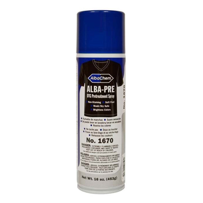 AlbaChem ALBA-PRE DTG Pretreatment Aerosol Spray