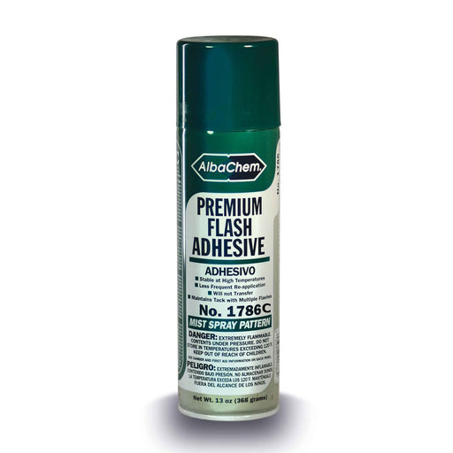 AlbaChem 1786C Premium Flash Adhesive CARB canister