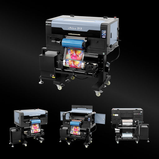 DTF Station Aries 213 UV DTF Printer All Angles