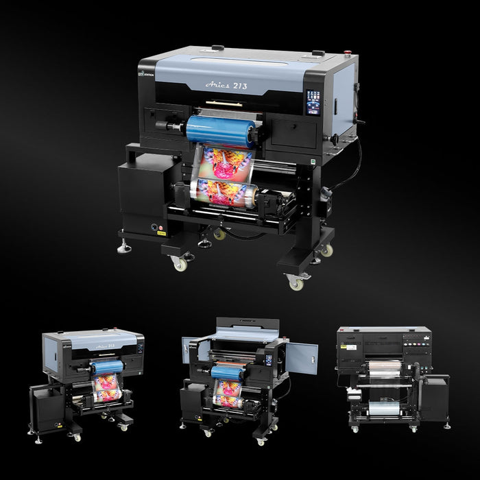 DTF Station Aries 213 UV DTF Printer All Angles