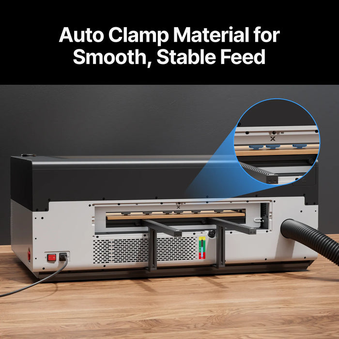 Auto Clamp Material for Smooth, Stable Feed