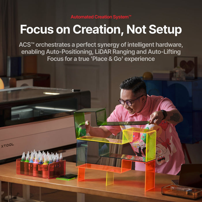 Automated Creation System. Focus on Creation, Not Setup. 