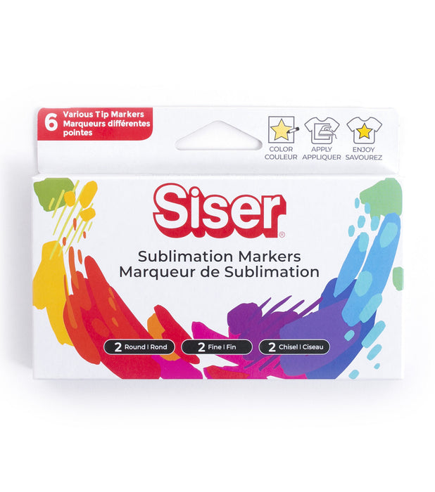 Siser Sublimation Markers